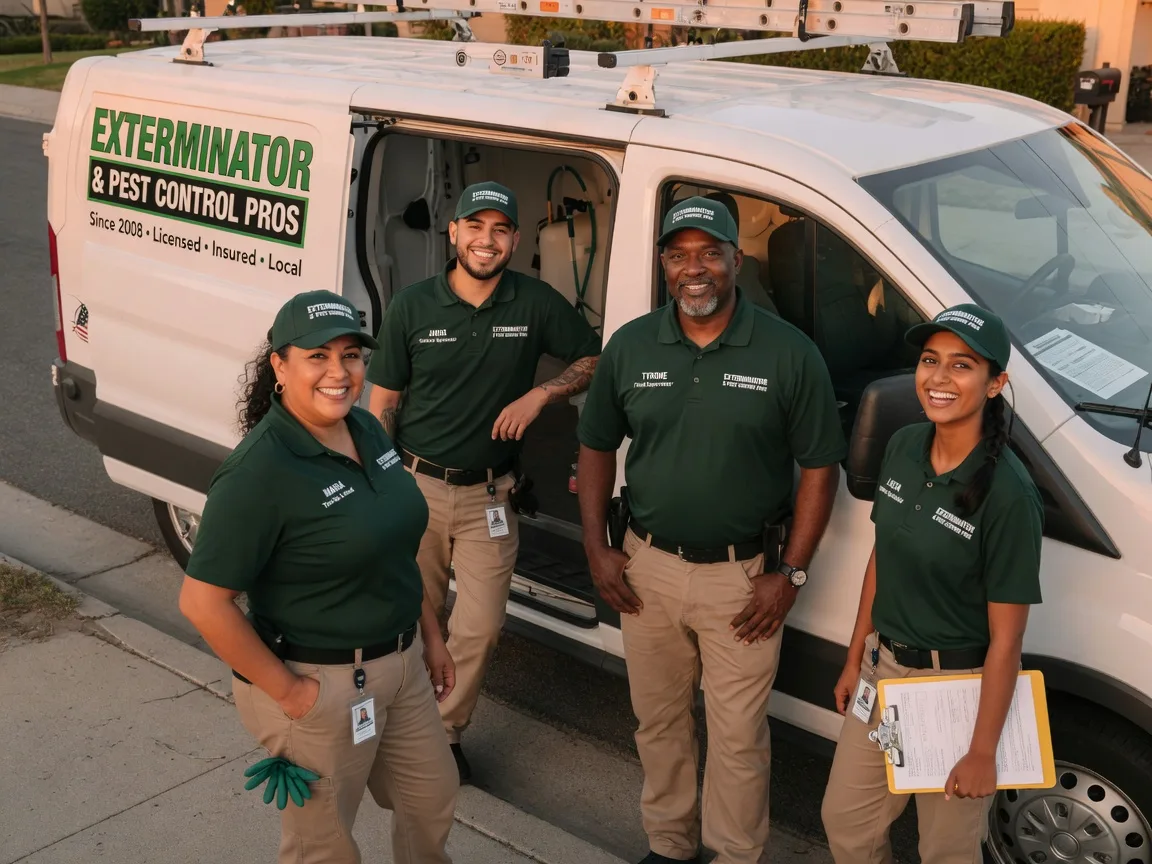 Emergency Pest Control company in Los Banos, CA