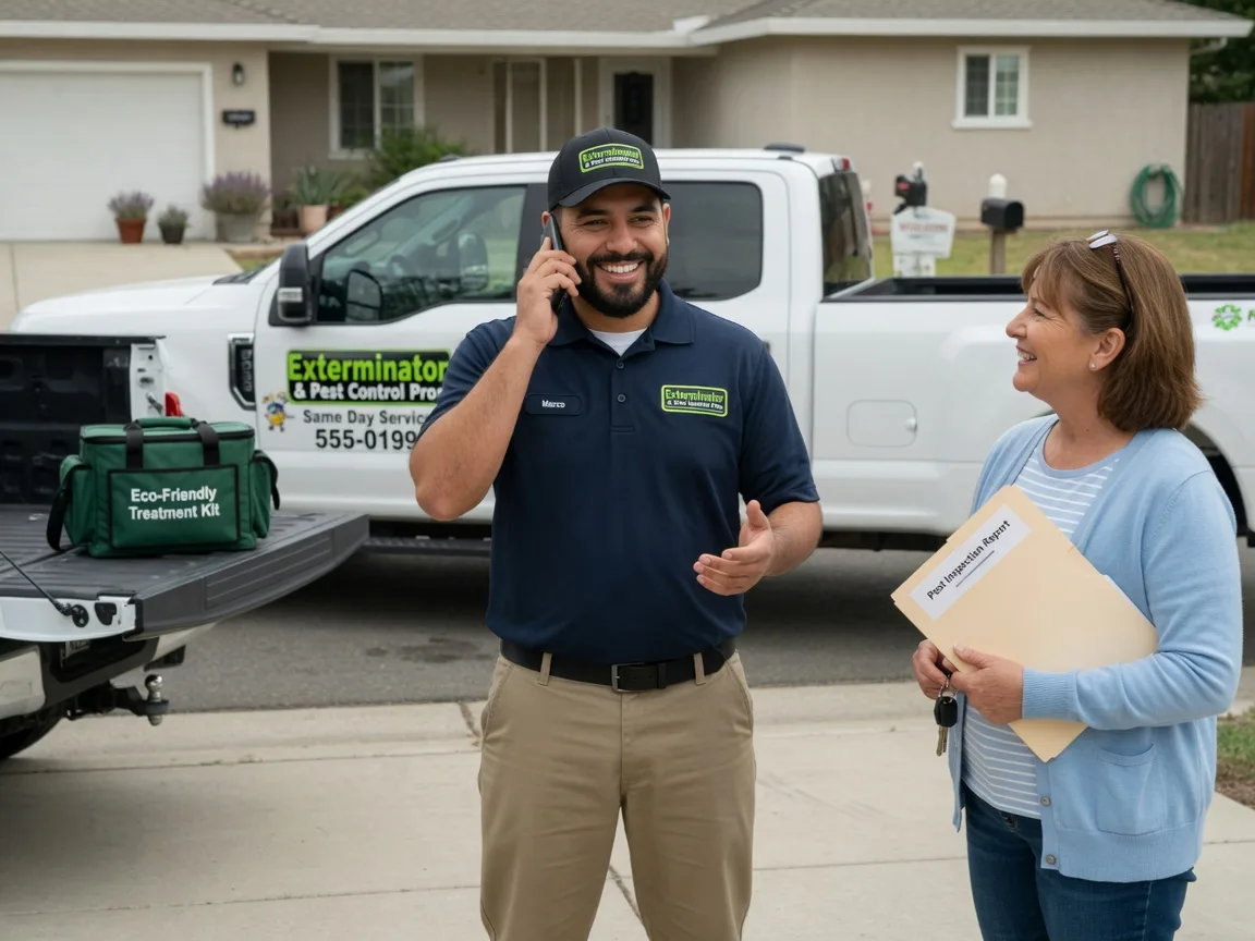 Emergency Pest Control Los Banos, CA FAQs