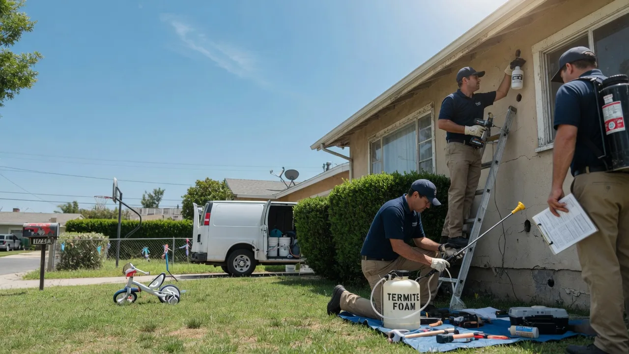 Emergency Pest Control in Los Banos, CA near me